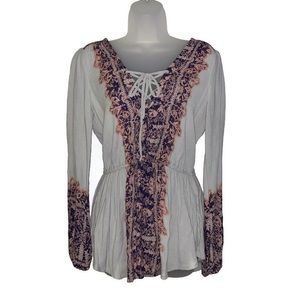 5/$30 🎀 Free People Wildest Moments Tunic